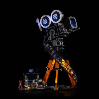 LED-​Beleuchtungs-Set für LEGO® Kamera - Hommage an Walt Disney #43230